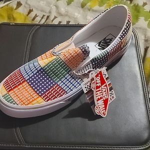 Vans Off the wall Pride Size 11 mens NWT